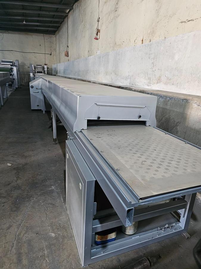 Refurbished Sollich 620 Cooling Tunnel
