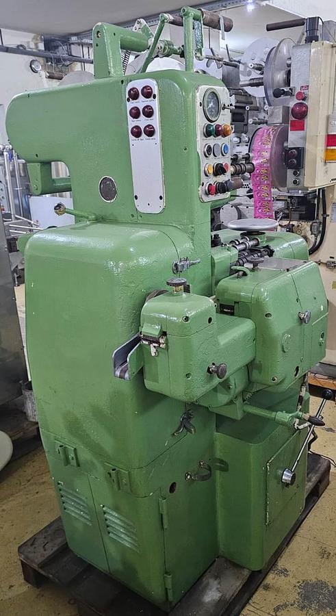 Used Theegarten H1 Cut and Wrap Machine
