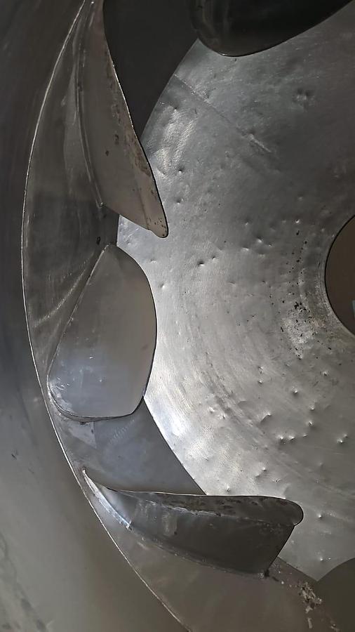 Used Pellegrini 155cm Coating Pan