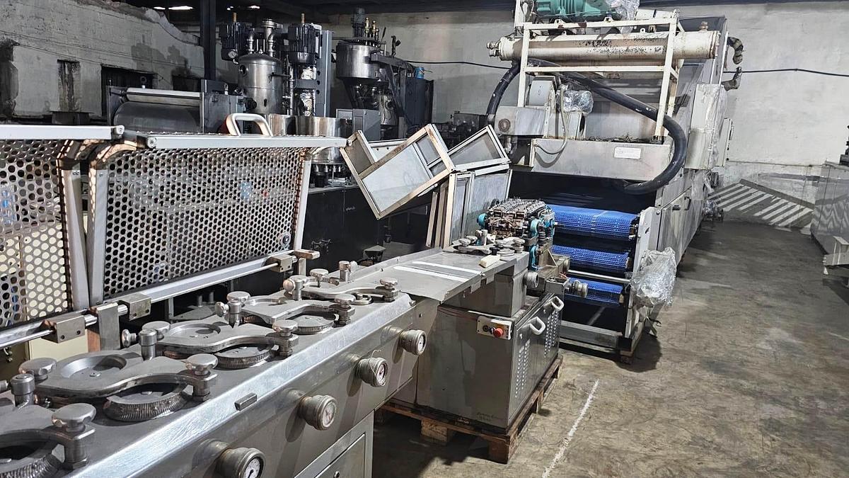 Used Executive Chain Candy Forming Line