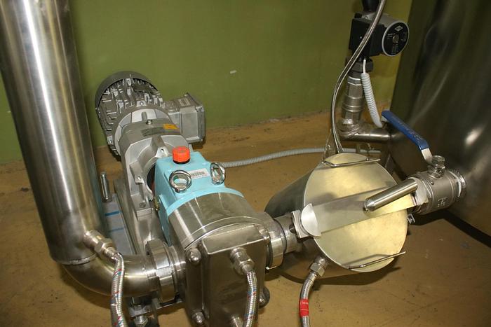 BM1000 Chocolate Refining Ball Mill