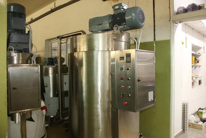 BM1000 Chocolate Refining Ball Mill