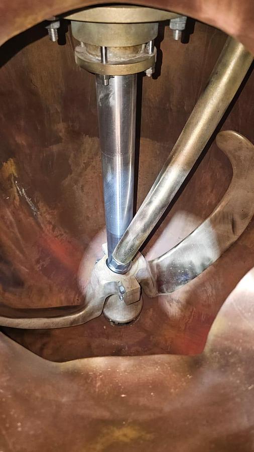 Used Ottohansell HWR Copper Cooker