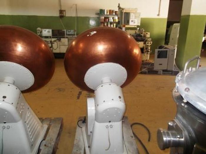 Refurbished 100 Polimex Copper coating pan