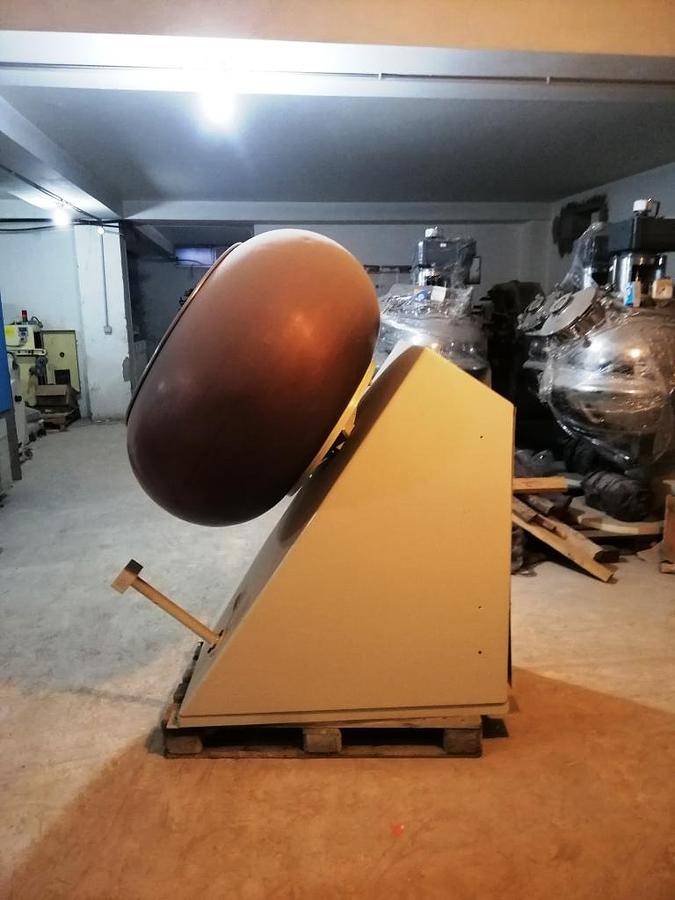 Used BCH Copper Coating Pan