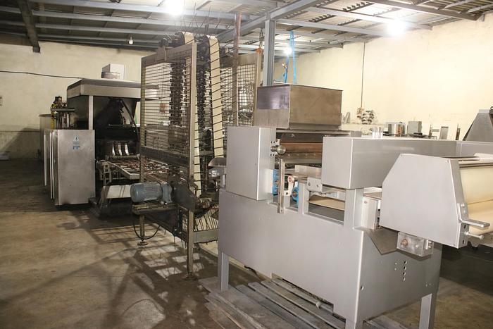 Refurbished Franz HAAS 48 Wafer Production line