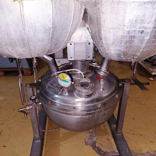 Refurbished Polimex Double Pot Cooker