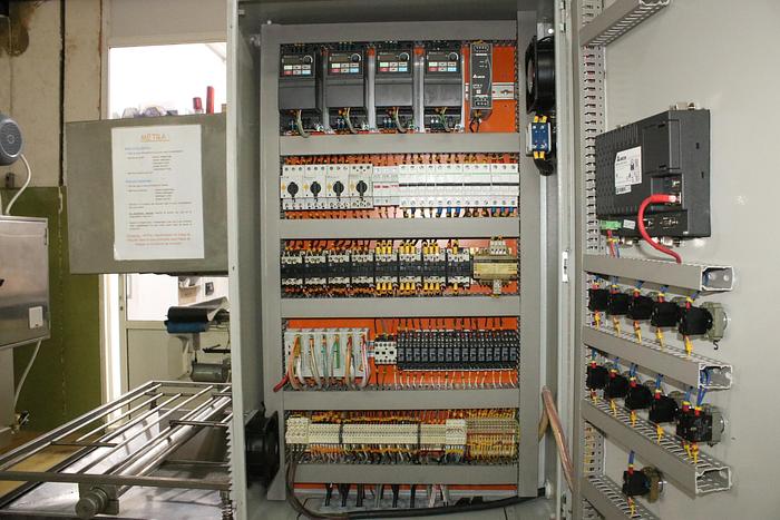 Refurbished Metra Tempering and Mold Depositor Machine