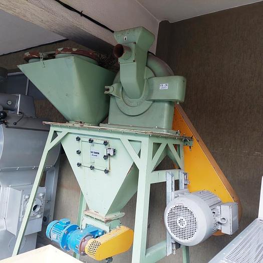 Refurbished Italo Danioni Sugar Mill