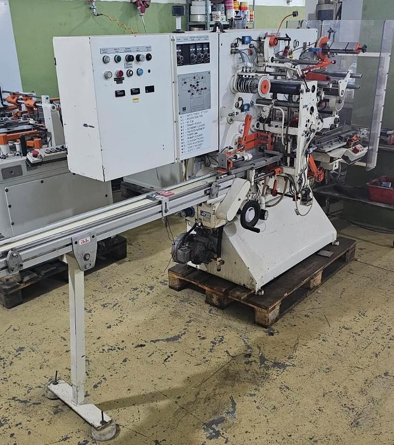 Used Sollas HST Wrapping Machine