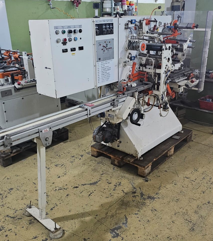 Used Sollas HST Wrapping Machine