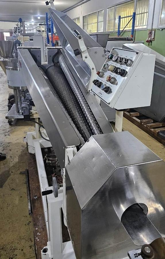 Used Latini Batch Roller & Rope Sizer