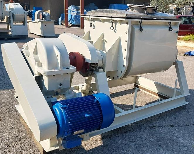 Used Eurowrap Gum Mixer
