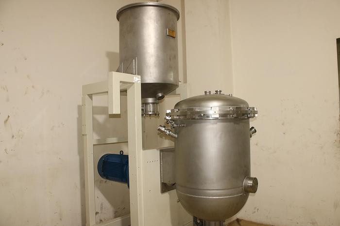 Refurbished Klockner Hansel Siedomat Turbomix System