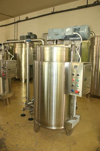 Chocolate Ball Mill BM500