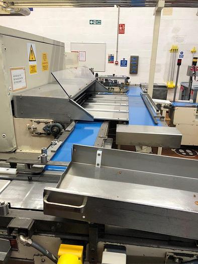 Refurbished Carlo Montanari shell depositing line