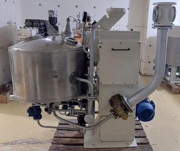 Refurbished Spomaz Stainless-steel Solvomat