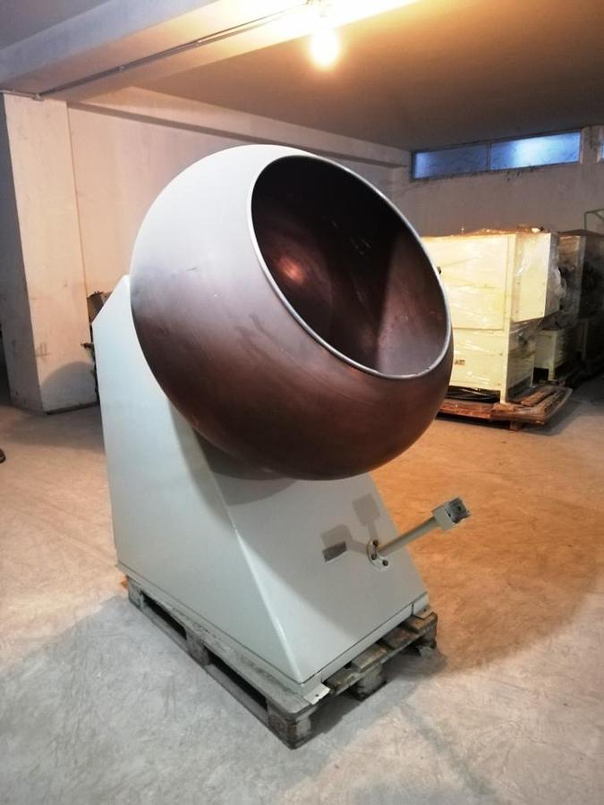 Used BCH Copper Coating Pan