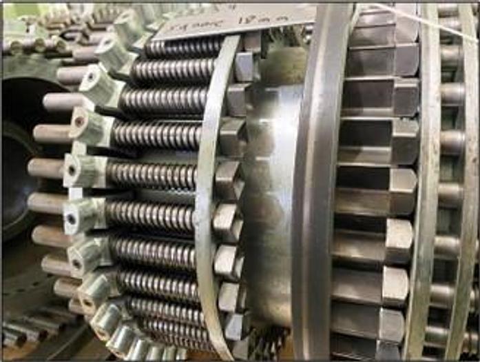 Used Square Shaped Uniplast Mold