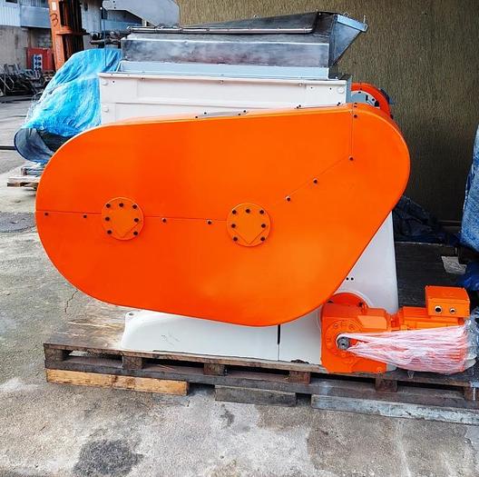 Refurbished Baker Perkins 1,000L Mixer