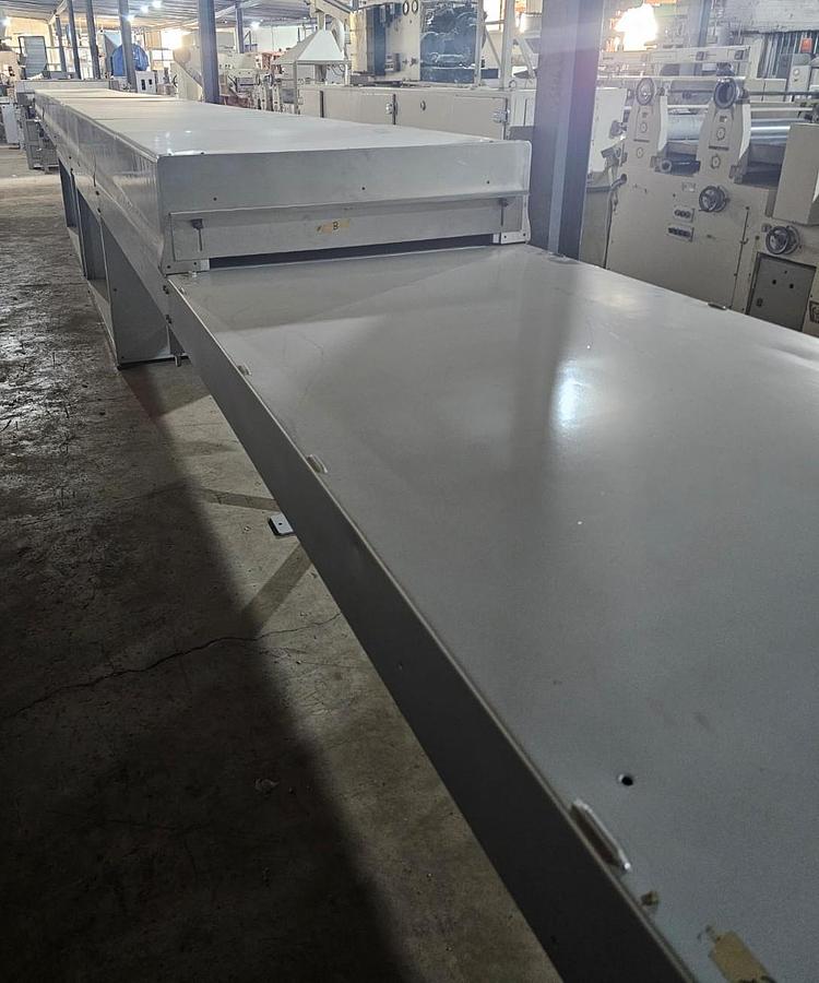 Refurbished Sollich 820 Cooling Tunnel