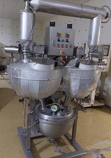 Refurbished Polimex Double Pot Cooker