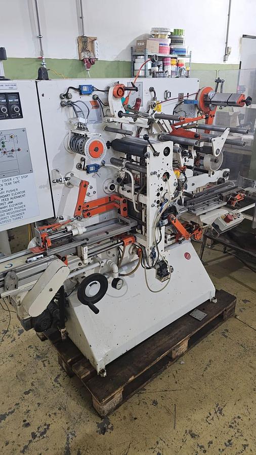 Used Sollas HST Wrapping Machine