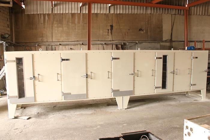 Refurbished WLS Cooling Tunnel