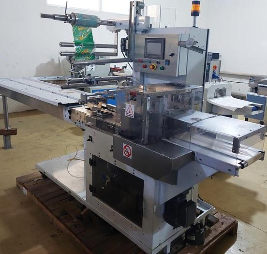 Refurbished Solpak Flowpack Machine