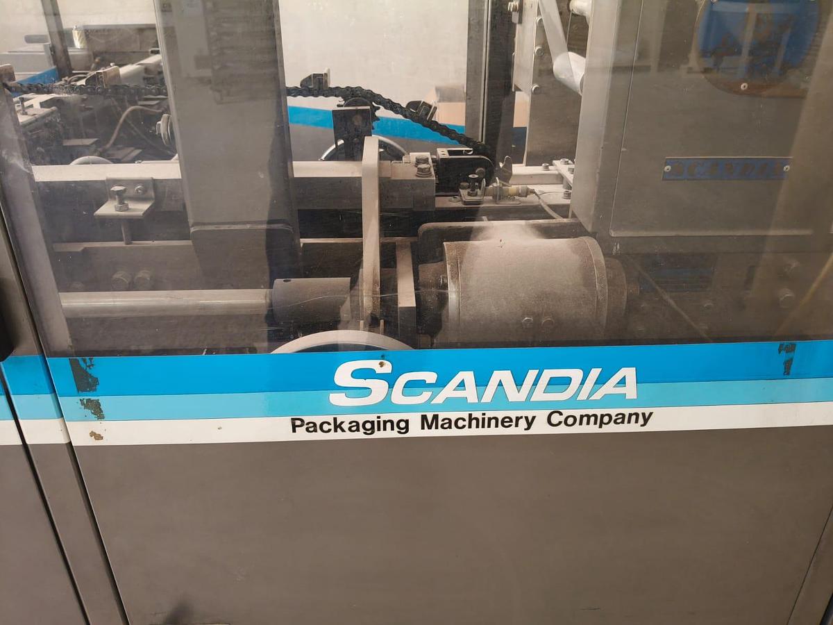 Used Tisma Chewing Gum Cartoner Machine