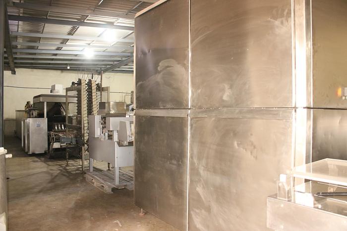 Refurbished Franz HAAS 48 Wafer Production line