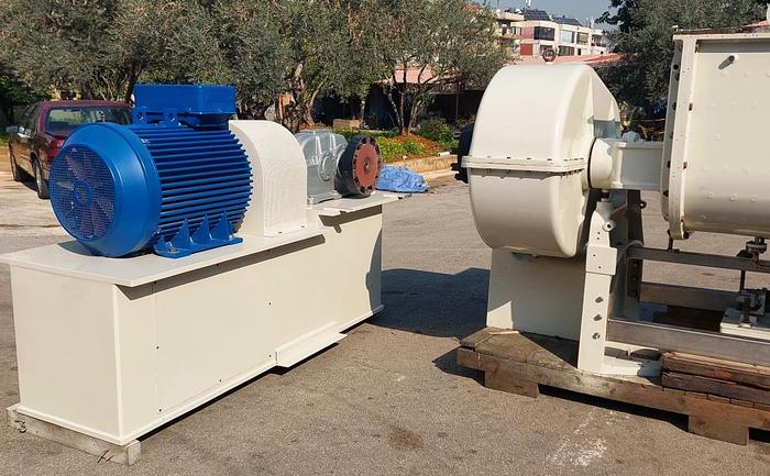 Refurbished Werner & Pfiederer 1,000L DZ Arm Mixer