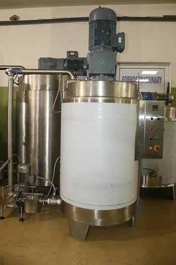 BM500 Chocolate Refining Ball Mill