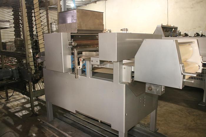 Refurbished Franz HAAS 48 Wafer Production line