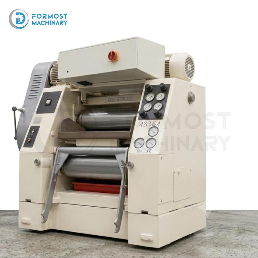 Refurbished Nagema Three Roll Refiner Type 813/1.2