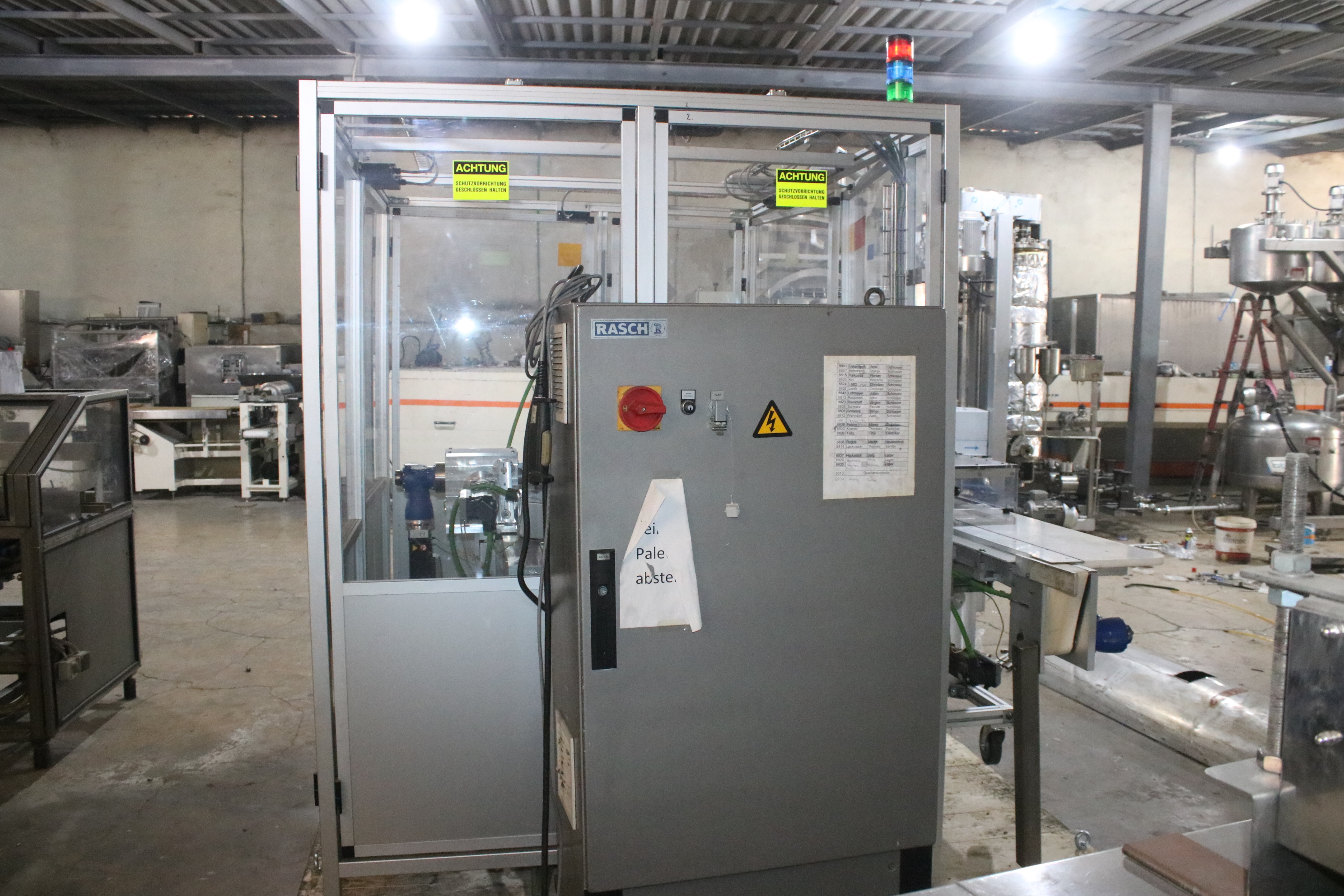 Refurbished Rasch RU2