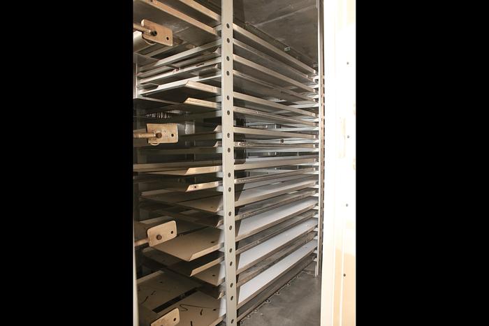 Refurbished WLS Cooling Tunnel