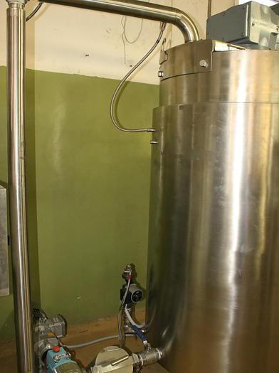 BM1000 Chocolate Refining Ball Mill