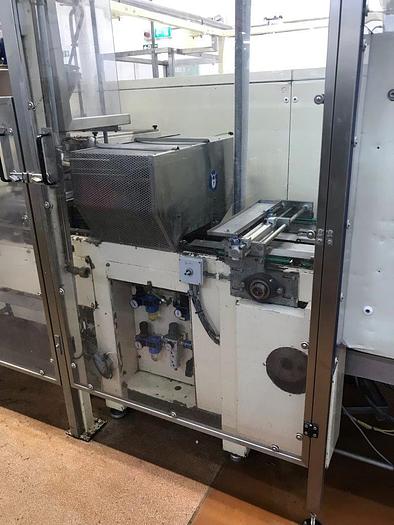 Refurbished Carlo Montanari shell depositing line