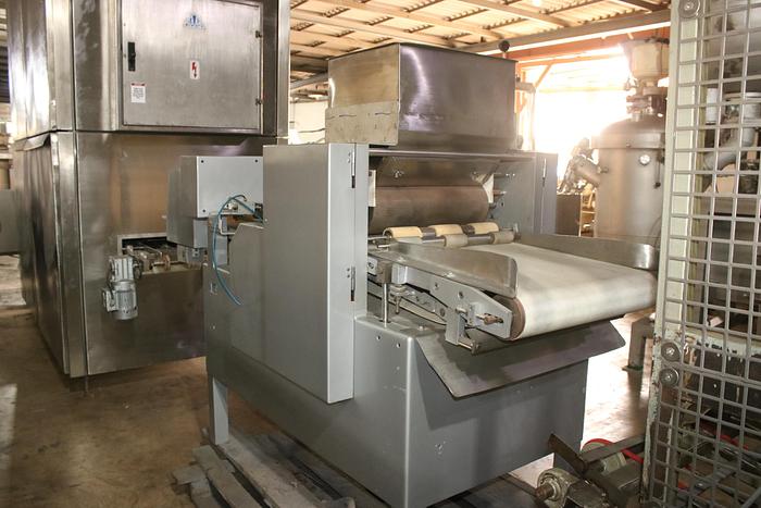 Refurbished Franz HAAS 48 Wafer Production line
