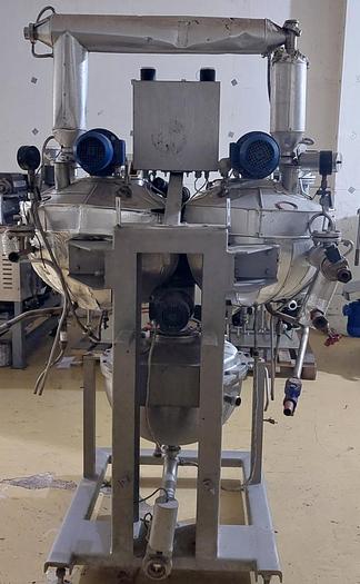 Refurbished Polimex Double Pot Cooker