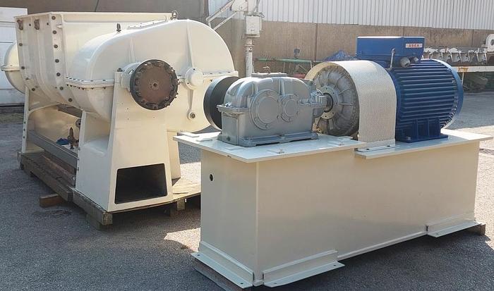 Refurbished Werner & Pfiederer 1,000L DZ Arm Mixer
