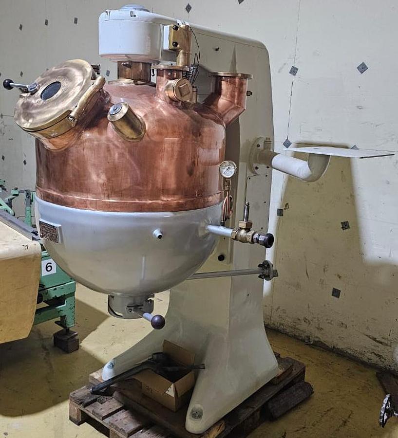 Used Ottohansell HWR Copper Cooker