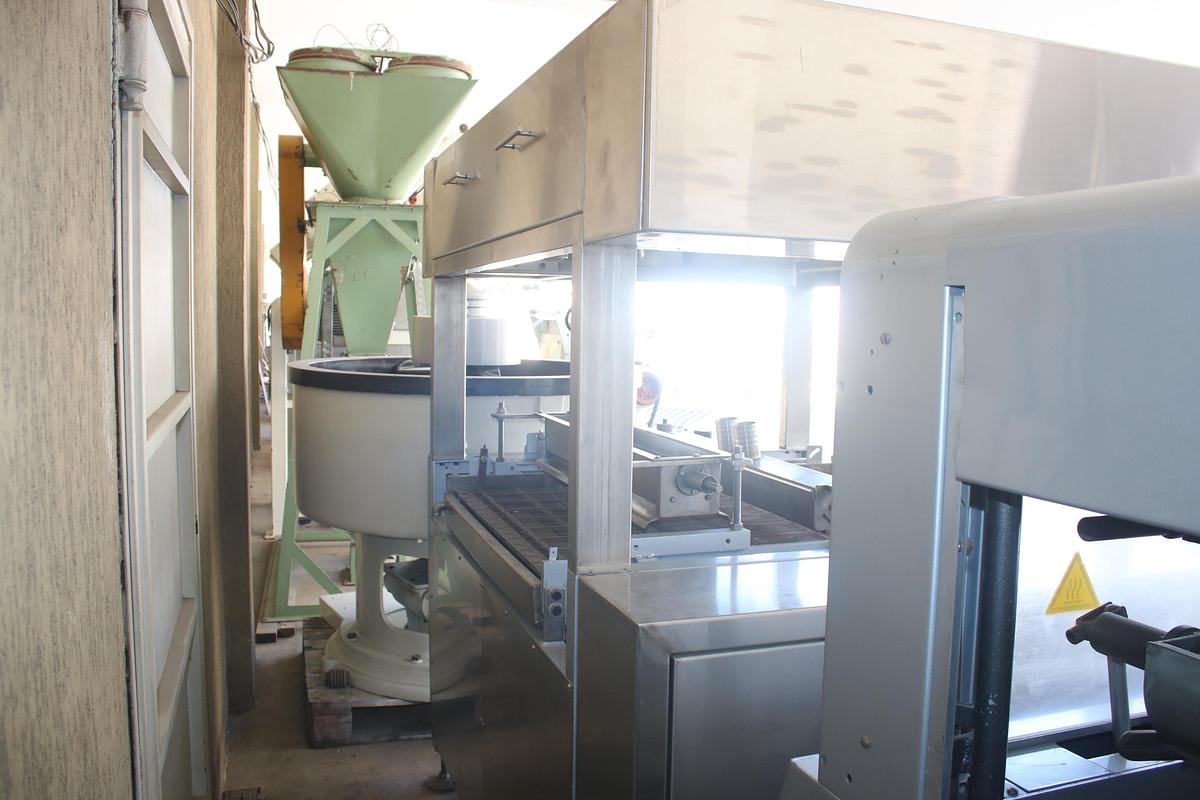 Refurbished Sollich Stainless Steel Enrober