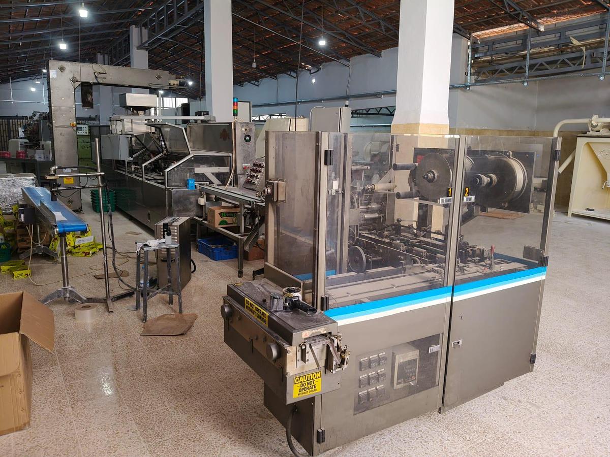 Used Tisma Chewing Gum Cartoner Machine