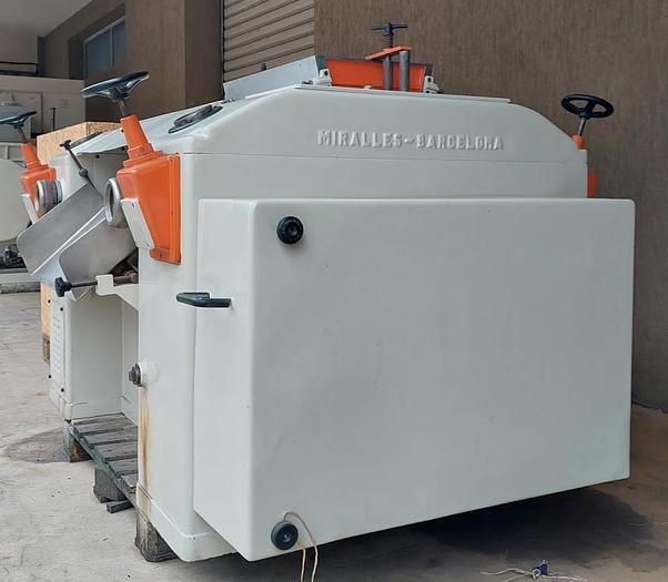 Refurbished Miralles 3 Roll Refiner