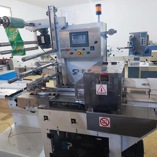 Refurbished Solpak Flowpack Machine