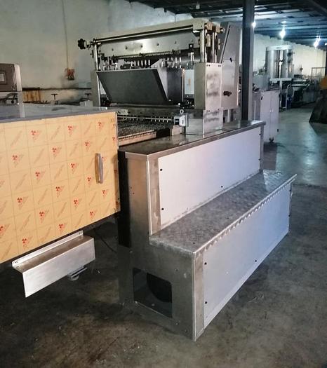 Refurbished Baker Perkins APV Depositing Line