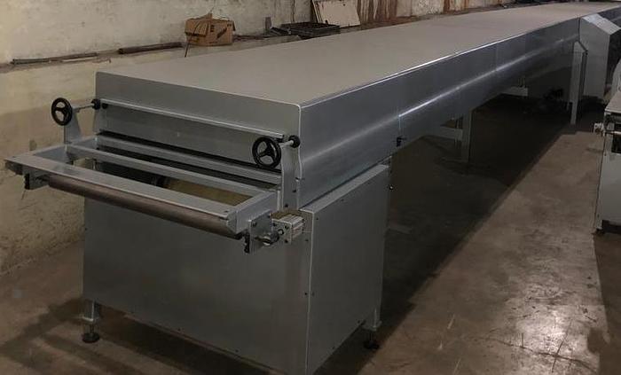 Refurbished Sollich 820 Cooling Tunnel