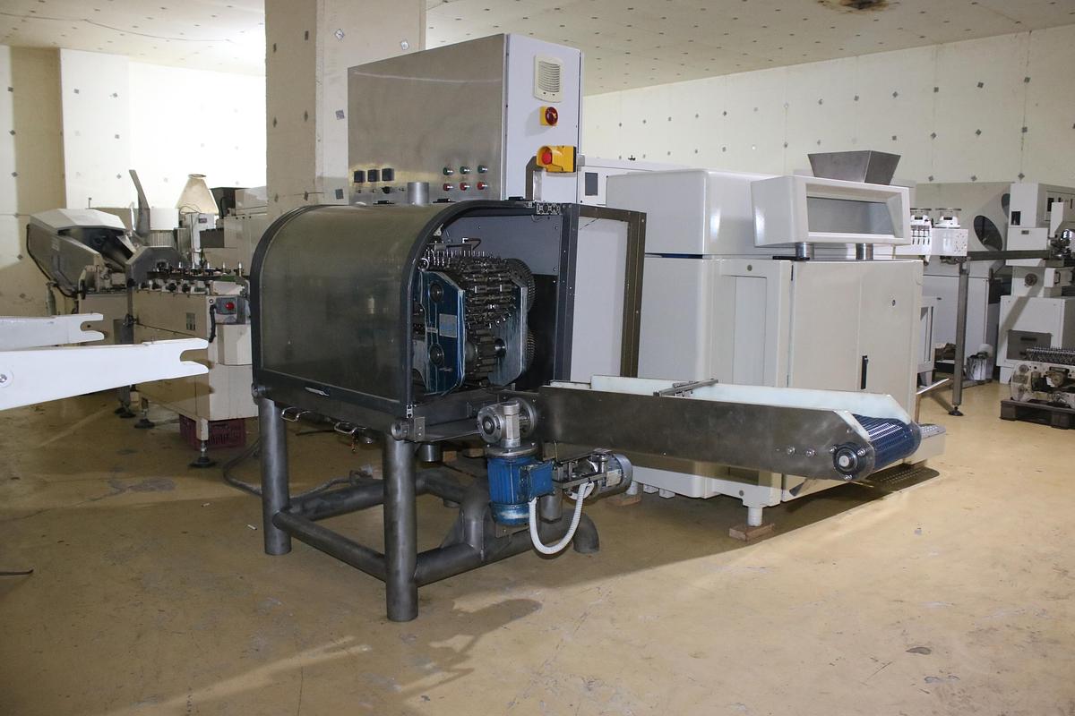 Refurbished Euromec Die- Chain Forming Machine